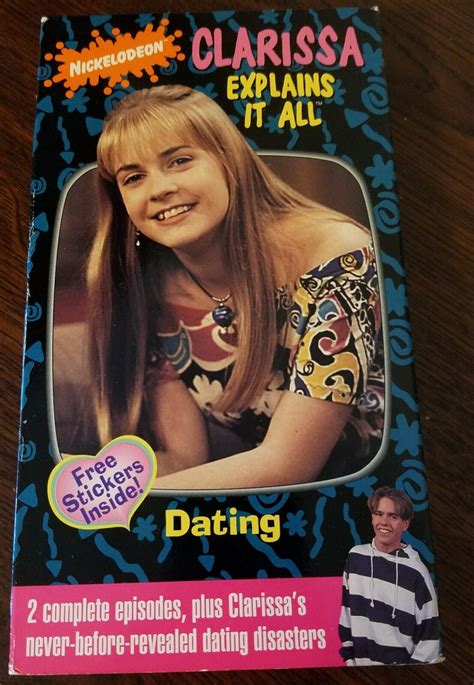 clarissa explains it all dating vhs